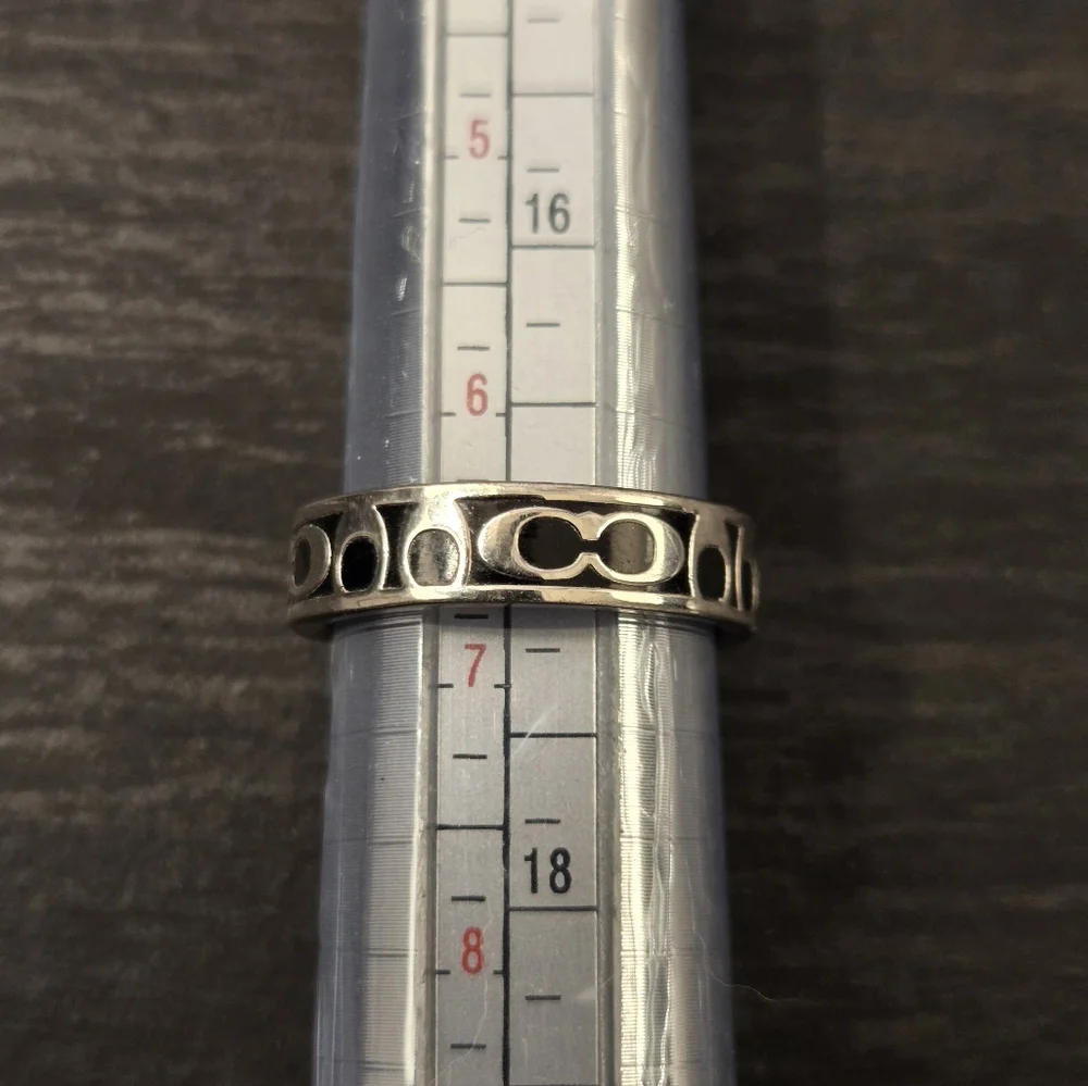 Coach Rings 6.5 - Picture 4 of 5